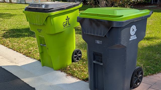 Free clean up week with solid waste and recycling.