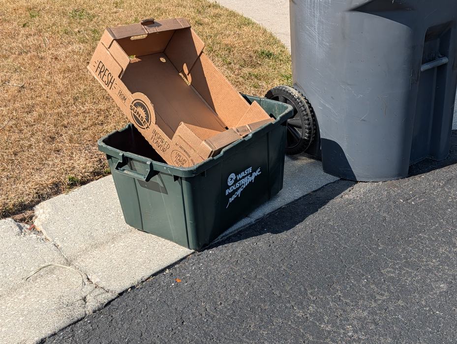 Recycling in Brunswick County