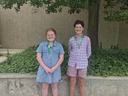 Two 4-H congress winners.