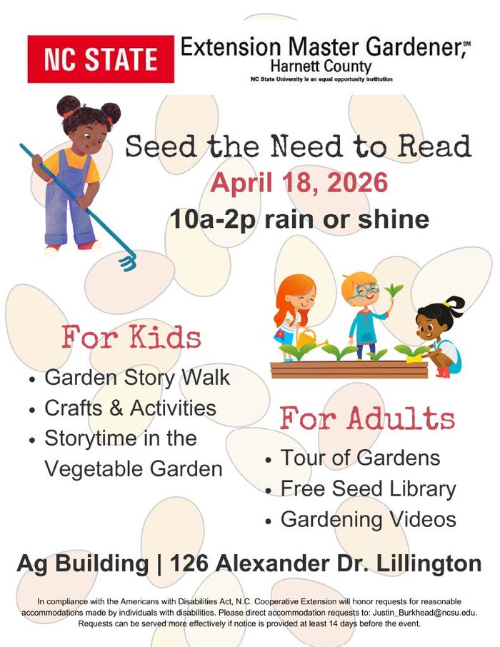 flyer for event details listed below.