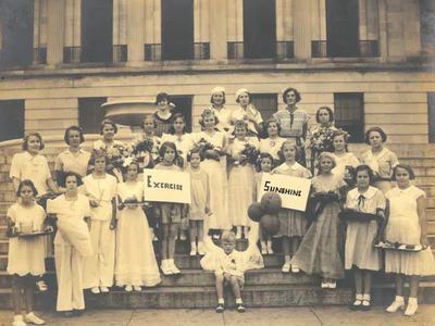 1937 4-H Health Festival in New Hanover County