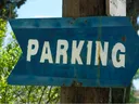 Parking sign