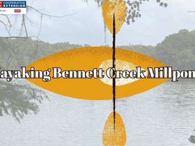 Kayaking Bennett Creek Millpond