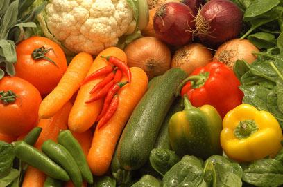 vegetables / alimentos