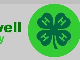 LIKE McDowell County ON 4‑H clover icon and Facebook logo