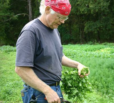 Bill Dow of Ayrshire Farm