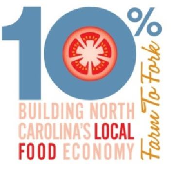 10% Campaign Logo- tomato version