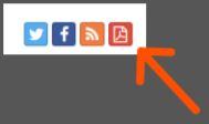 Arrow pointing to the PDF icon