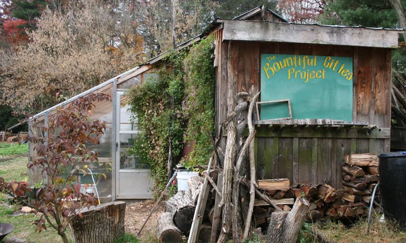 Bountiful Cities Project garden shed
