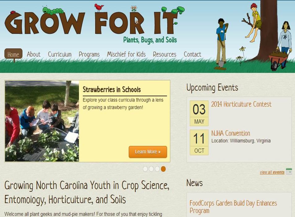 Grow For It website