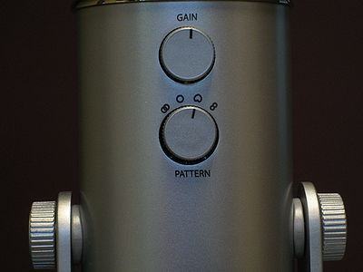 Yeti closeup showing pattern