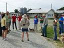 Touring Lilly Den Farm