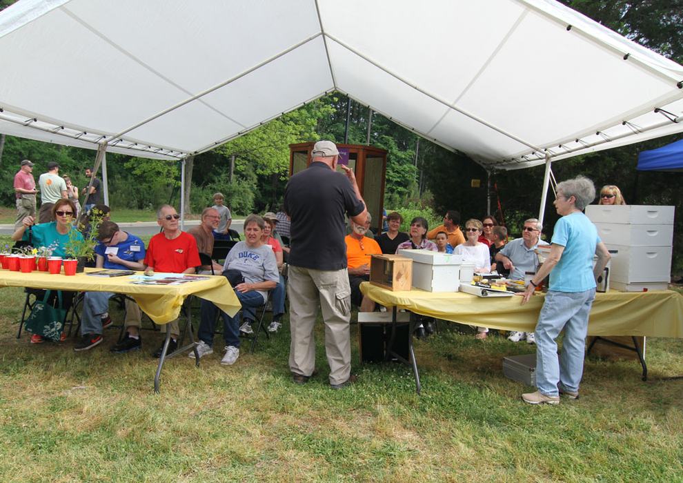 Chatham Beekeepers Ray and Judy talk about the Basics of Beekeeping