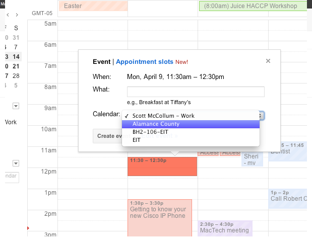 Adding Events - Choose Your County Calendar