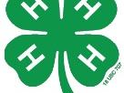 Green four-leaf clover with a white "H" on each leaf; text "Cooperative Extension's Youth Development Program"