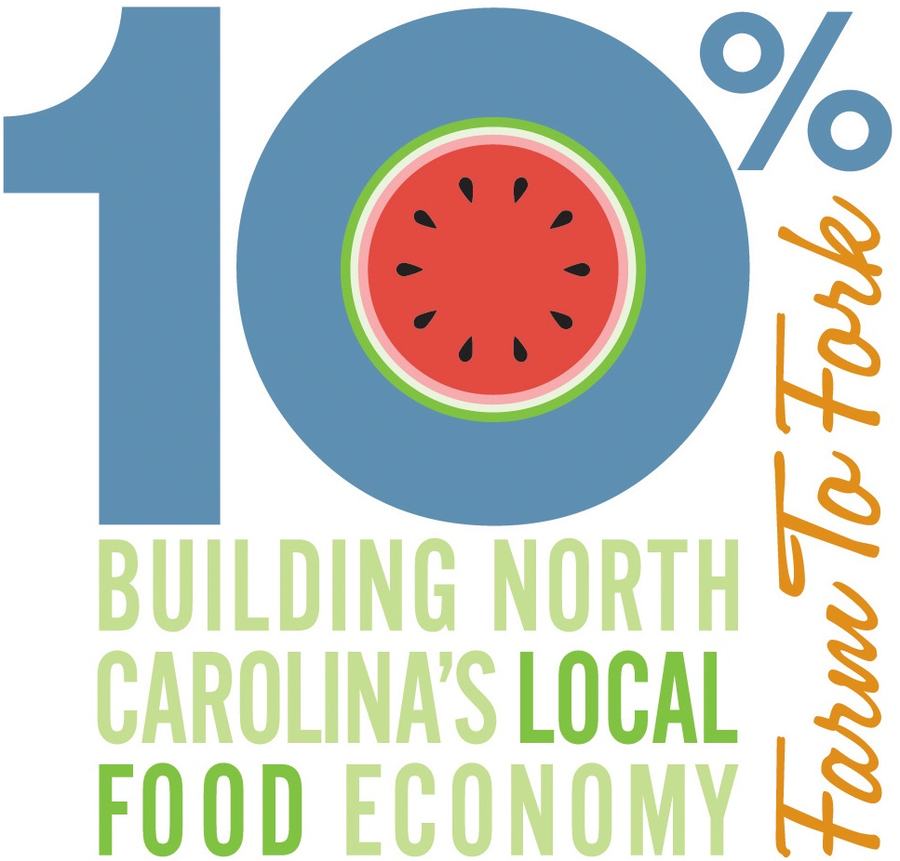 NC 10 Percent logo