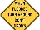 When Flooded Turn Around Don't Drown