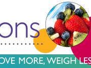 Nutrition Decisions banner; webinar series presented by Eat Smart, Move More, Weigh Less