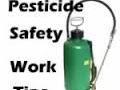 pesticide safety work tips