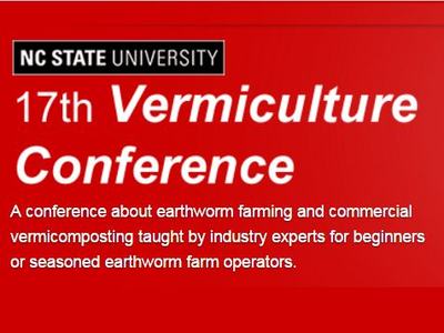 NC State University 17th Vermiculture Conference