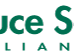 Produce Safety Alliance logo — green text with a leaf icon inside the "o"