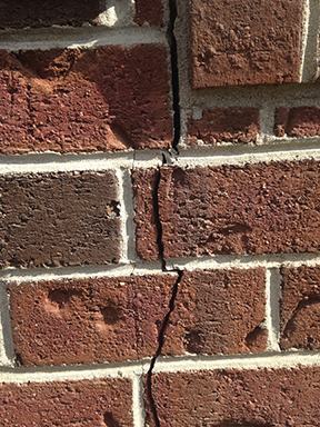 Cracks in foundation walls could be a sign that soil beneath your foot has eroded and is causing the footer to settle.