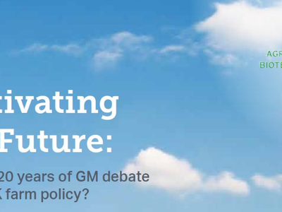 Cultivating the Future: How can 20 years of GM debate inform UK farm policy? ABC logo