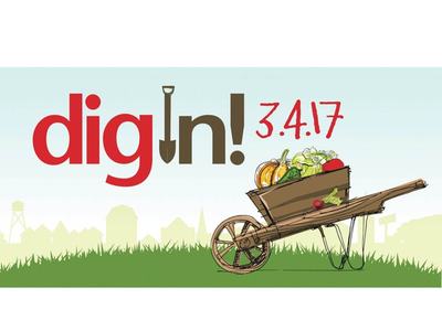 Dig In Logo