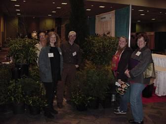 participants inside the trade show