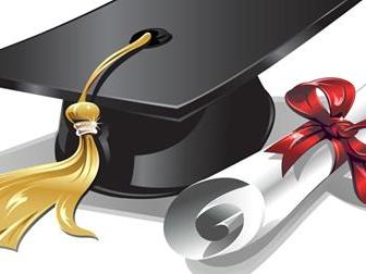 cap and diploma