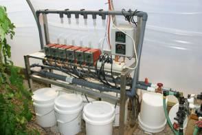 Harrow Fertigation Manager