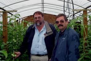 Keith and Nick on March 21, 2003
