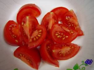 One taste test variety at HFL (close-up)