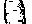 Two simple fish outlines stacked vertically, larger above smaller, facing opposite directions.