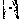 Narrow vertical leaf shape with dotted center and serrated edges