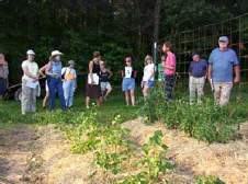 participants listening to speaker