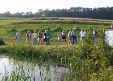 participants on the tour