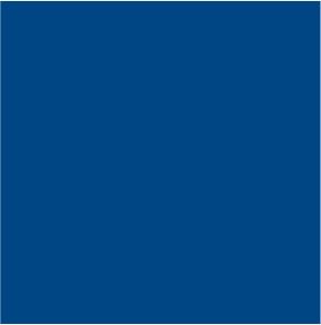 Color palette block Blue