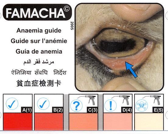 FAMACHA Chart