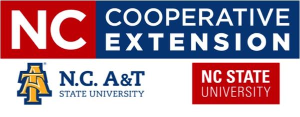 N.C. Cooperative Extension logo with resized portions