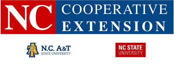 N.C. Cooperative Extension logo with incorrect font