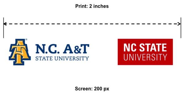 Print 2 inches, screen 200 pixels