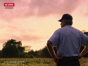 NC State Extension Annual Report 2017 cover page