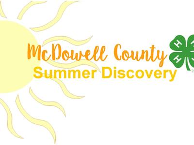 McDowell County 4-H Summer Discovery image