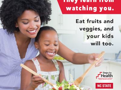healthy eating poster