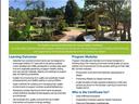 Outdoor Learning Environments for Young Children — North Carolina State University certificate program
