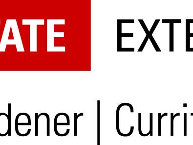 NC STATE EXTENSION logo with text "Master Gardener | Currituck County"