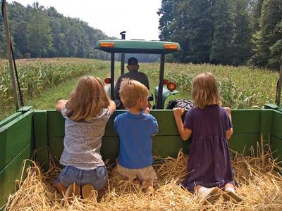 hayride agritourism