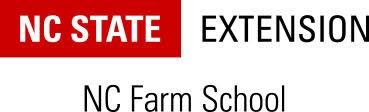 NC State Extension NC Farm School logo
