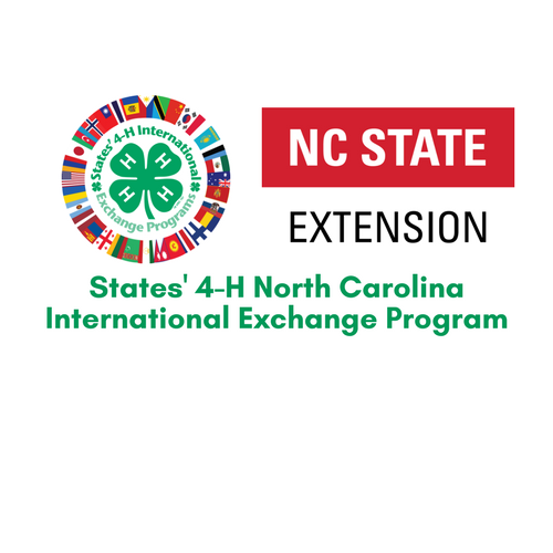 NC State Extension. States' 4-H North Carolina International Exchange Program